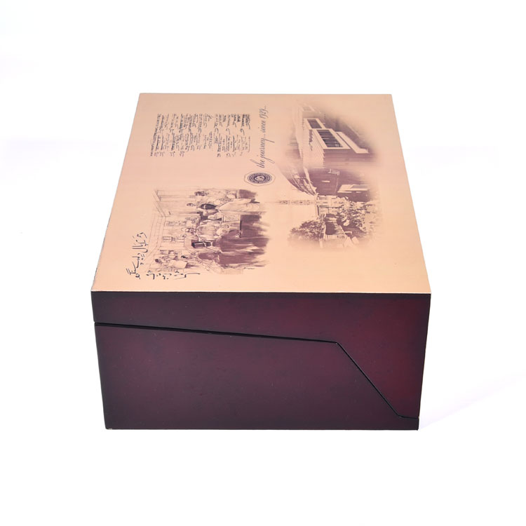 Boîte-cadeau en bois spéciale personnalisée en gros