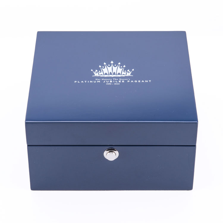 Boîtes avec Logo en bois, dessus personnalisé en cuir pour boîtiers de montres, marron véritable avec support en acrylique à 6 fentes, boîte de montre en bois noir de luxe en verre