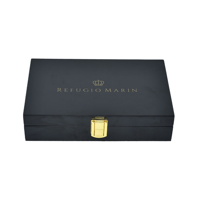 Boîte d'affichage d'emballage de portefeuille de courroie en argent pour cadeau