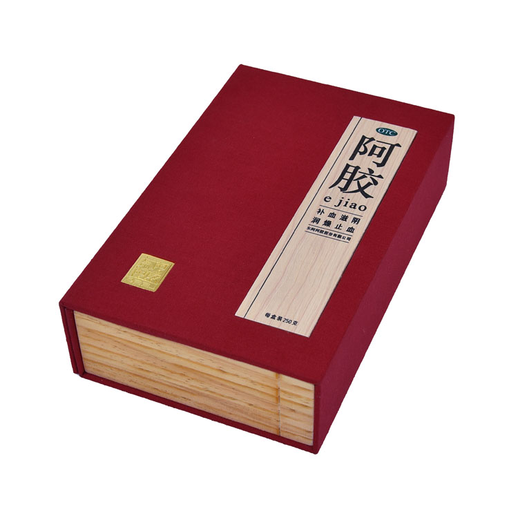 Boîtes de bijoux à vin de prix compétitif Miroir en vrac Miroir Red Line en boucle de pins Enveloppe de pins Coffre-cadeau Coffre-cadeau
