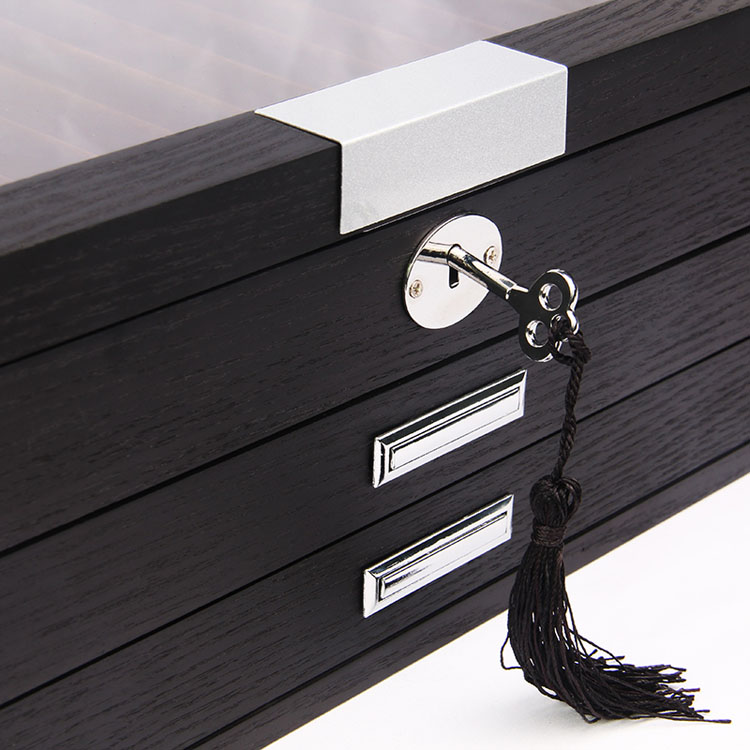 Pour un stylo en bois à haut brillant avec boîte