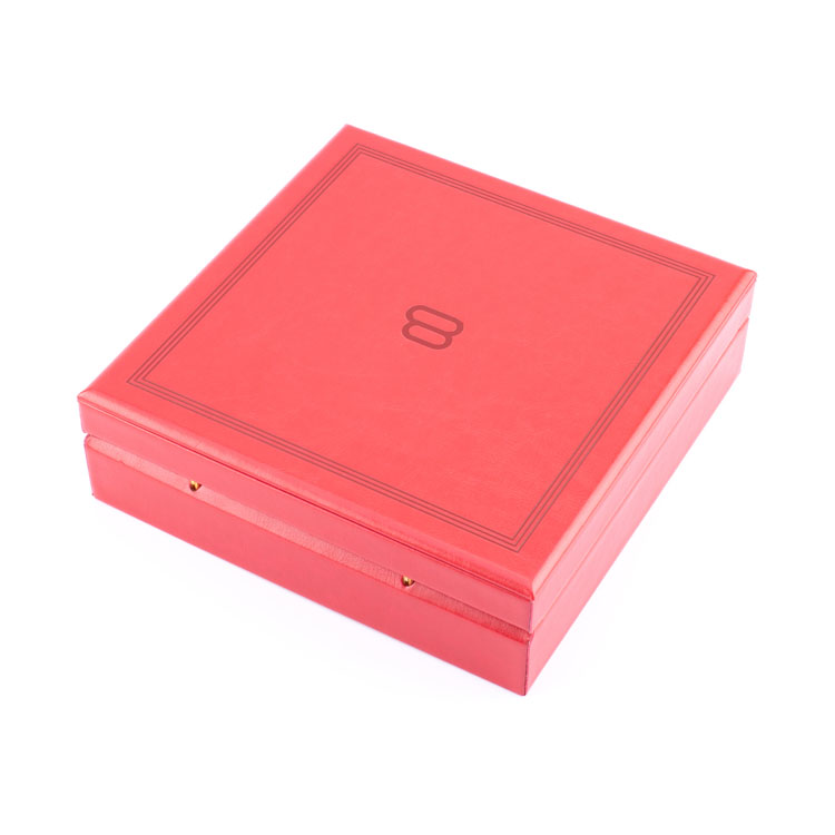 OEM Luxury Custom Red Sunglass Packaging Cases Boîte pour cadeau