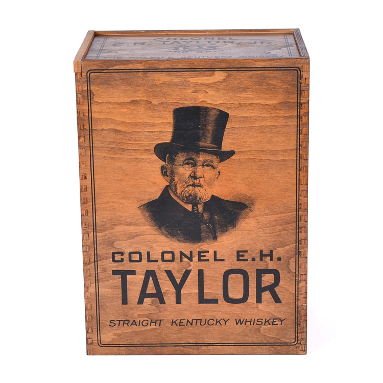 Tag Fourth Clamhell Windows Barels Blackbeard's Hinges Bar Glossi US Based Warehouse Shopping Boîte de vin en bois