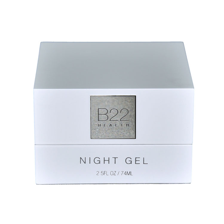 Paint Matte White Matte en acier inoxydable Laser Gravé Perfume haut de gamme Perfume Emballage