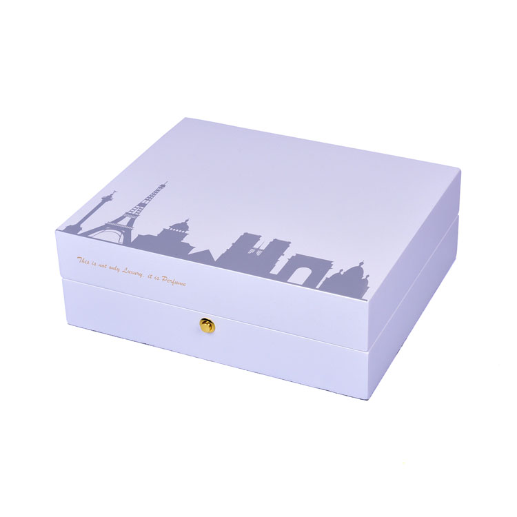 Coffret de parfum cadeau de 3 bouteilles de style musulman vendu à chaud