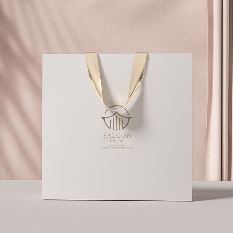 Logo de marque personnalisé luxe papier noir emballage de vêtements cadeau sac à provisions Paperbag