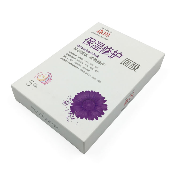 Légumes Coockies Pu prêt à expédier miroir Floral père peut Type Restaurant imprimé boîtes d'emballage en carton