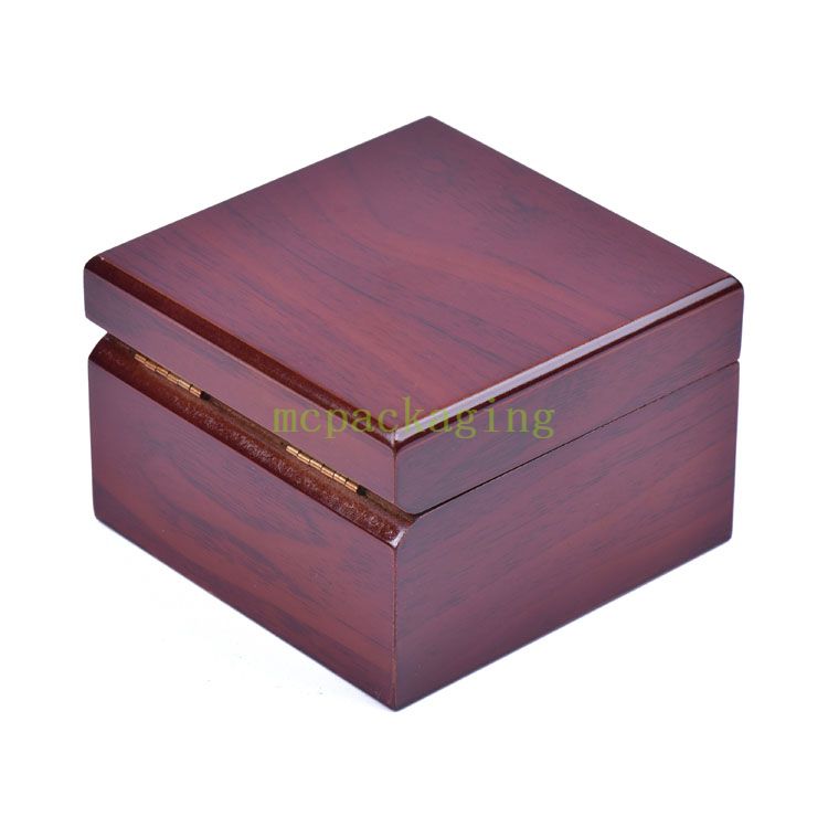 Boîte en bois personnalisée en usine, Logo personnalisé de luxe, boîte d'emballage de montre en bois personnalisée, boîte en bois