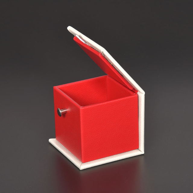 Vendre un plateau portable électrique ouvre-sling clés du dossier clés attar Attar en cuir en cuir livre de souvenirs Pu Emballage Pu Packaging Box