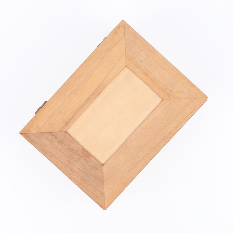 Pine Pine Paulownia Boîte d'emballage cadeau en bois Boîte en bois Balsa