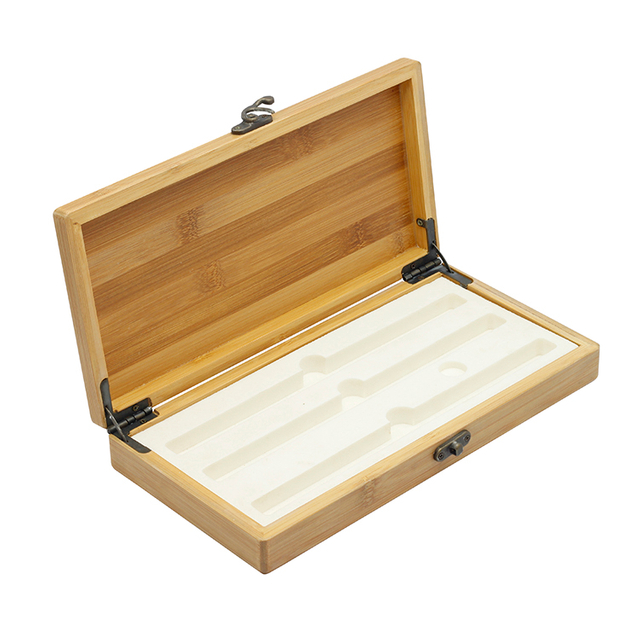 Couche de thé en cadeau magnétique poli à charnière