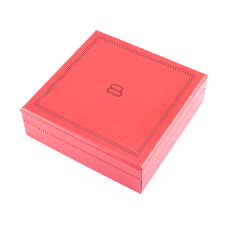 OEM Luxury Custom Red Sunglass Packaging Cases Boîte pour cadeau