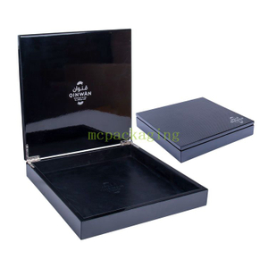 KSA JEDDAH Saison en gros Piano Lacquer Boîte d'emballage cadeau de chocolat de luxe en bois