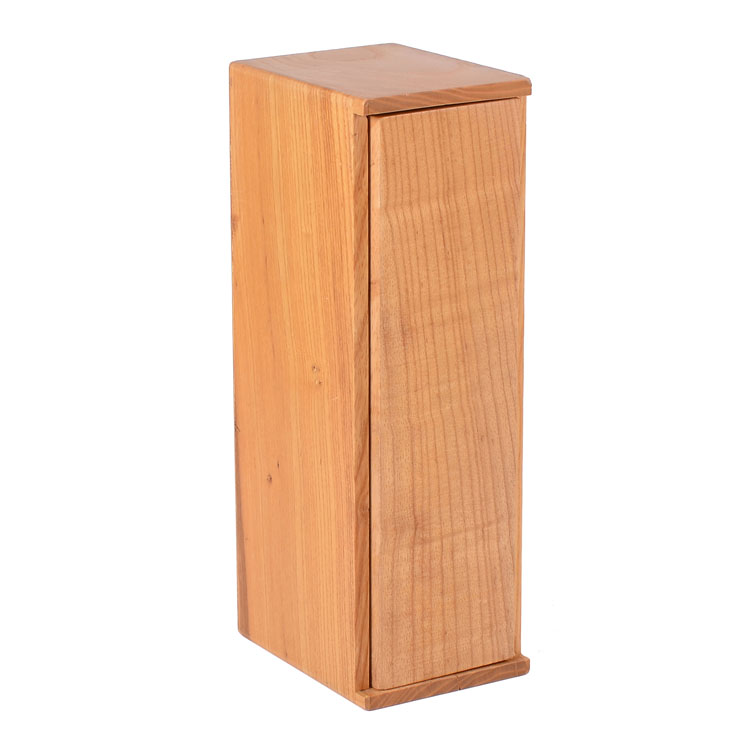 Luxury Custom Wooden sans tasse Whisky Glass Box pour cadeau d'emballage en bois cadeau