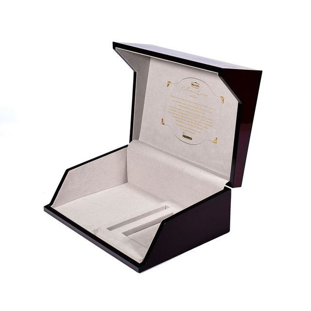 Boîte-cadeau en bois spéciale personnalisée en gros