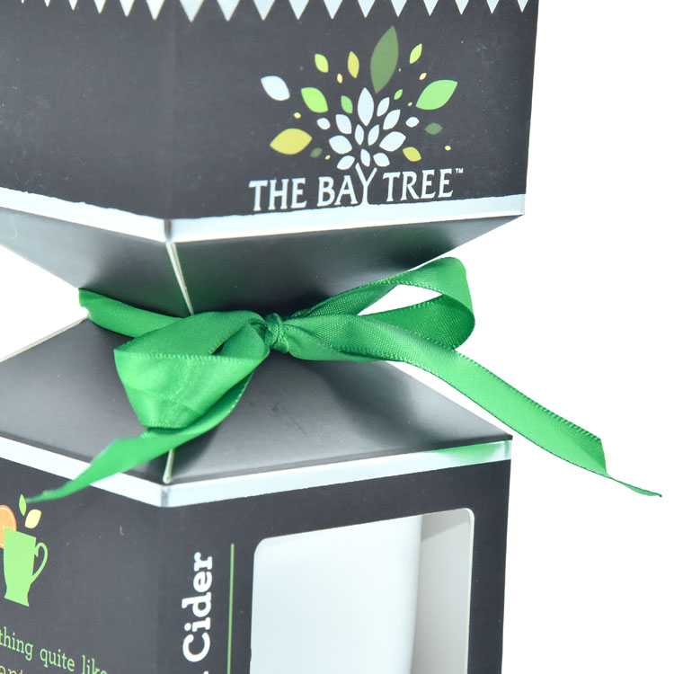 Scellon OPP Taper Top Fold Tiger Tier Cover Liquor Pancake Misportation Boîtes d'emballage en carton imprimées