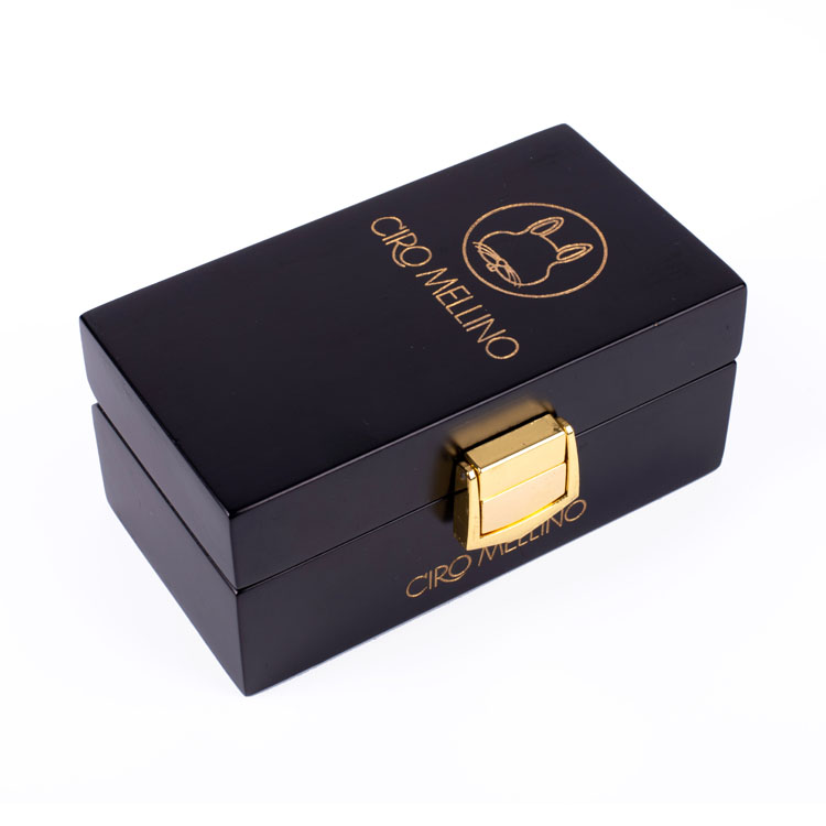 Boîtes de recyclage de parfum en bois et en bambou