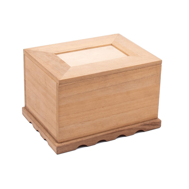 Pine Pine Paulownia Boîte d'emballage cadeau en bois Boîte en bois Balsa
