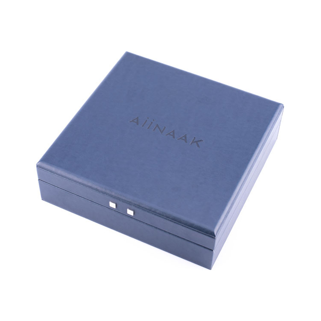 2024 Personnaliser la boîte d'emballage des lunettes de soleil en cuir en cuir en cuir