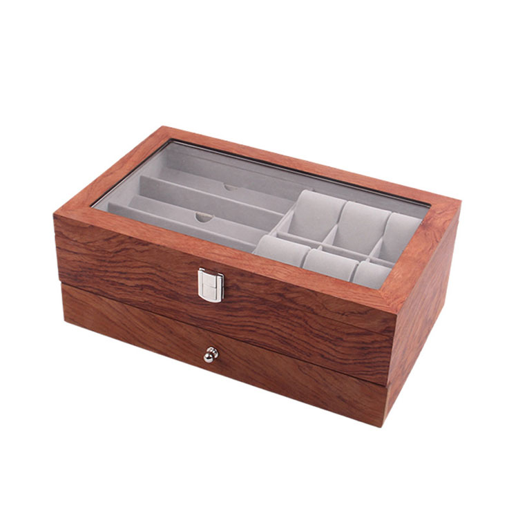 Lunettes à cocktail Champagne en bois
