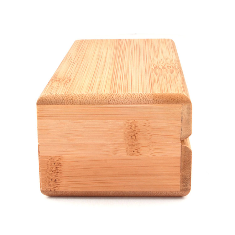 Verres boisés hommes femmes 6 emplacements bois avec emballage en bois haut pour les lunettes de soleil en verre har