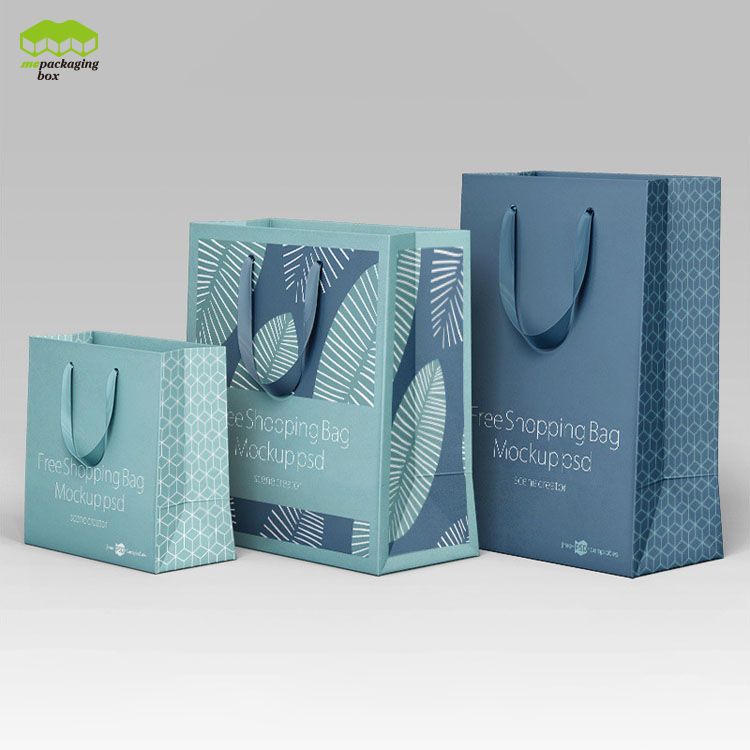 Varier la taille du sac en papier de personnalisation à faible MOQ