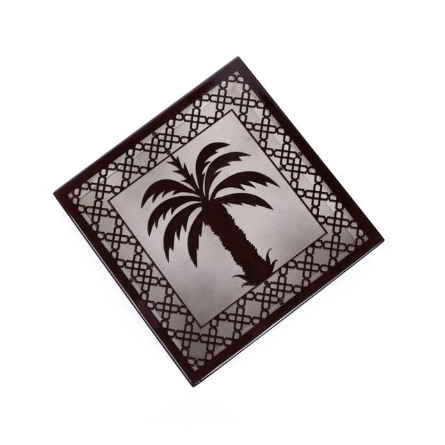 Boîte en bois de palmier spécial Ramadan