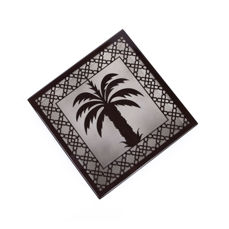 Boîte en bois de palmier spécial Ramadan