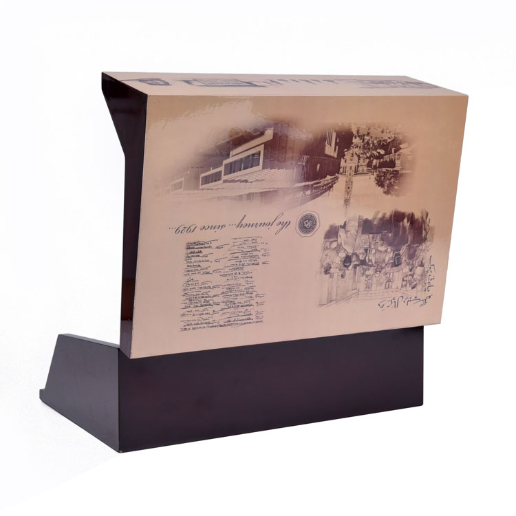 Boîte-cadeau en bois spéciale personnalisée en gros
