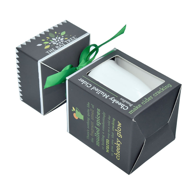 Scellon OPP Taper Top Fold Tiger Tier Cover Liquor Pancake Misportation Boîtes d'emballage en carton imprimées