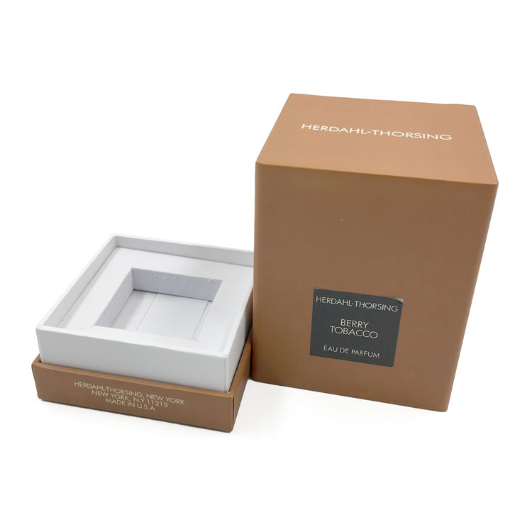Boîtes d'expédition en carton noir logo personnalisé pour les petites entreprises
