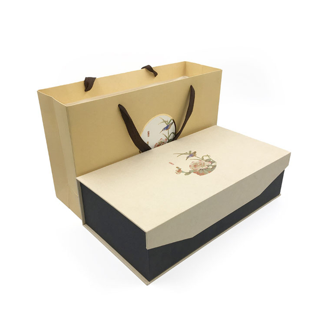 Boîte de papier alimentaire à emporter à emporter avec une fenêtre à gâteau à gâteau de fenêtre transparente pour emballage pour l'emballage