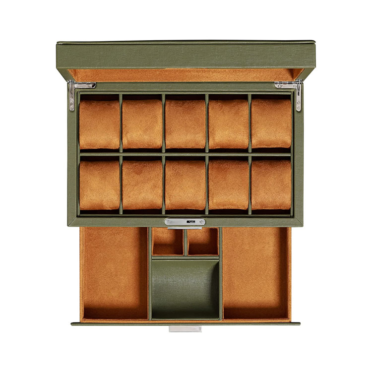 Boîtes de présentation de montre en bois, coffret de montres, boîte de montre en bois de luxe