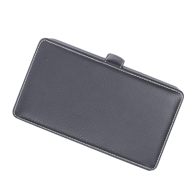 Bois de luxe unique pour personnalisé avec boîtes d'affichage, fentes pour montres, emballage de rangement noir personnalisé 6 et boîte de montre en bois