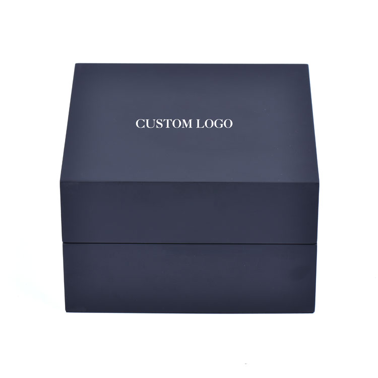 Boîte en bois personnalisée en usine, Logo personnalisé de haute qualité, boîte d'emballage de Protection de montre cadeau, boîte en bois