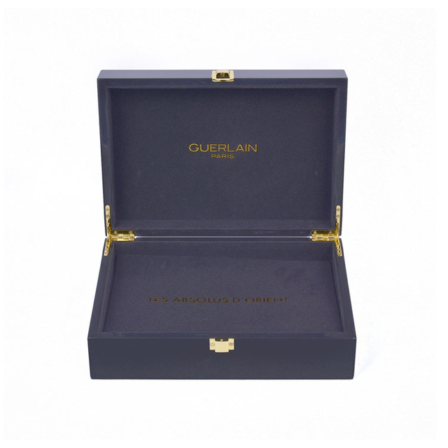 Boîte de parfum en bois Oud de luxe boîte en bois de parfum boîte en bois de parfum Xiaomi clé