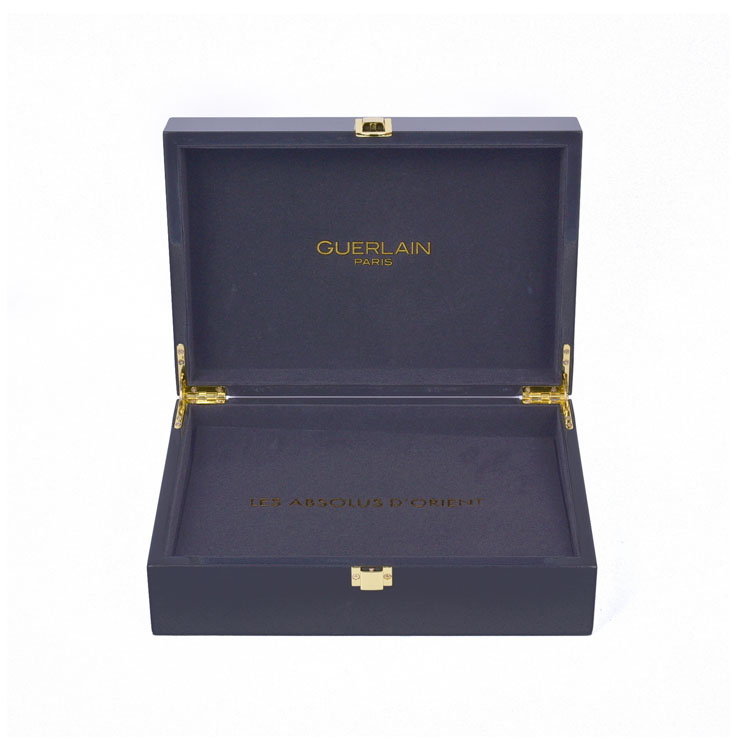 Boîte de parfum en bois Oud de luxe boîte en bois de parfum boîte en bois de parfum Xiaomi clé