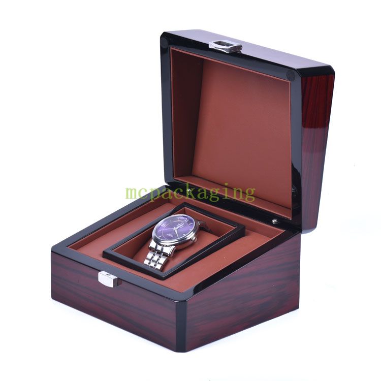 Fabricant de boîtes de montre premium en Chine avec affichage en acrylique pour un emballage cadeau