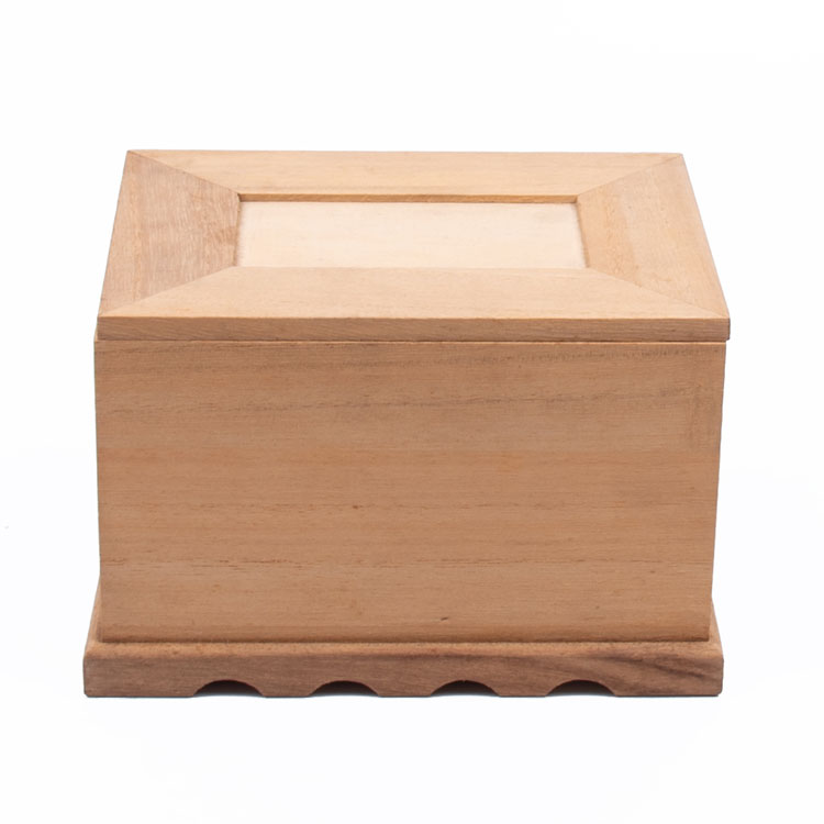 Pine Pine Paulownia Boîte d'emballage cadeau en bois Boîte en bois Balsa