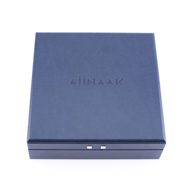 2024 Personnaliser la boîte d'emballage des lunettes de soleil en cuir en cuir en cuir