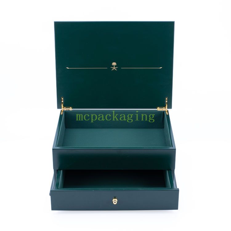 KSA JEDDAH Saison de luxe Pâques Pâques Forme Brown Chocolater Date Boîte en bois pour Ramadan