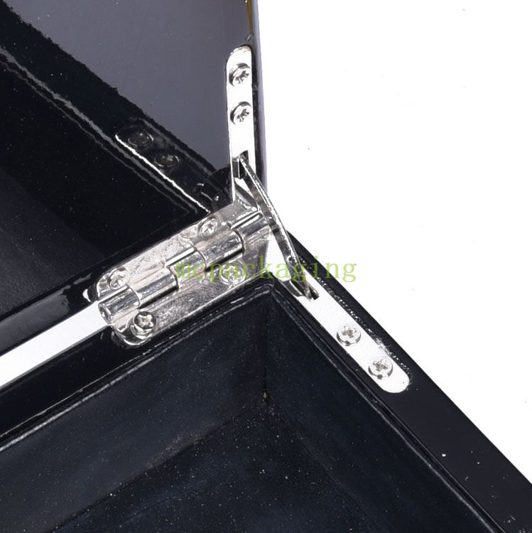 KSA JEDDAH Saison en gros Piano Lacquer Boîte d'emballage cadeau de chocolat de luxe en bois