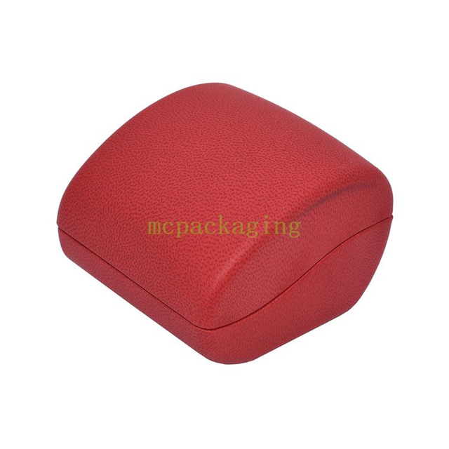 Boîte à bijoux rangement Bracelet collier boucle d'oreille étui poignée en Satin carré papier carton cadeau coulissant marron emballage boîte bijoux