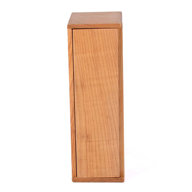 Luxury Custom Wooden sans tasse Whisky Glass Box pour cadeau d'emballage en bois cadeau