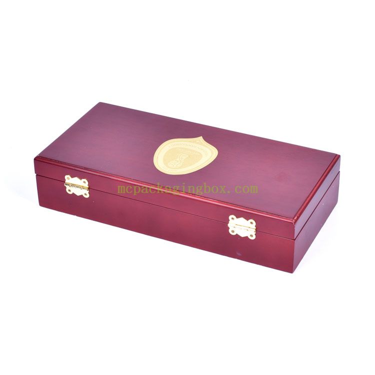 Collection d'économie d'économie de lettres Collecte de monnaie en acrylique Coins Piano Lacque Boîte de pièce en bois