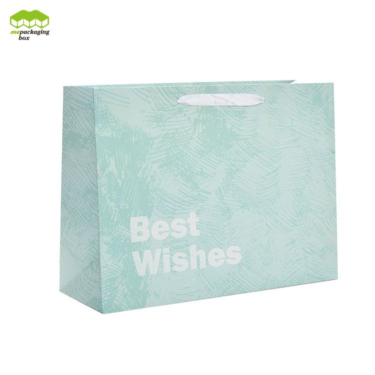 Varier la taille du sac en papier de personnalisation à faible MOQ