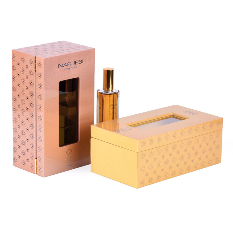 Boîte de parfum en bois de luxe pour cadeaux et utilisation à domicile par fabricant en Chine