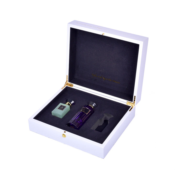 Coffret de parfum cadeau de 3 bouteilles de style musulman vendu à chaud
