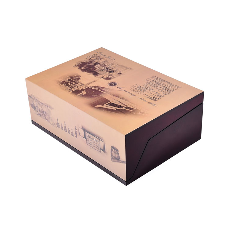 Boîte-cadeau en bois spéciale personnalisée en gros