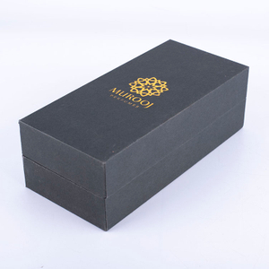 Woodbox Factory Perfume personnalisé Perfume Sample d'emballage cadeau pour parfum Box Box Factory personnalisé